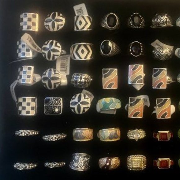 72 Assorted Female Rings. - Picture 3 of 3